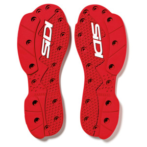 Semelles SIDI SMS Supermotard Soft - rouge 40/42
