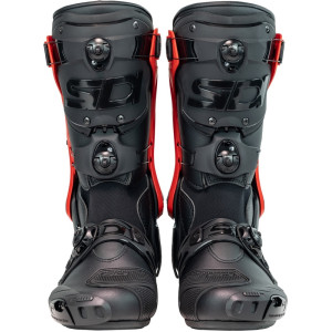 Bottes SIDI Rex - noir / rouge