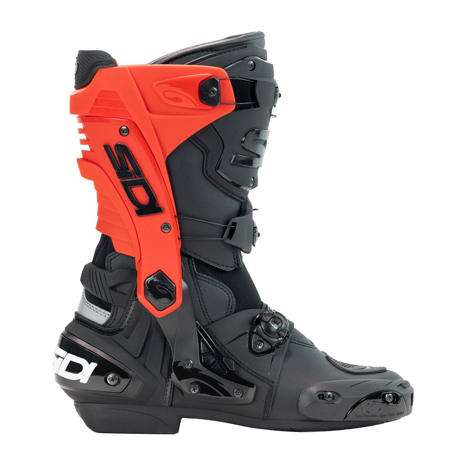 Bottes SIDI Rex - noir / rouge