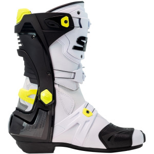 Bottes SIDI Rex - blanc / noir / jaune