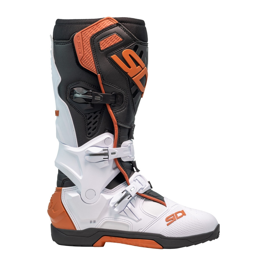 Bottes SIDI Crossair - blanc / noir / Bronze