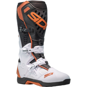 Bottes SIDI Crossair - blanc / noir / Bronze