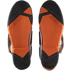 Bottes SIDI Crossair - blanc / noir / Bronze
