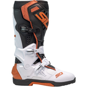 Bottes SIDI Crossair - blanc / noir / Bronze