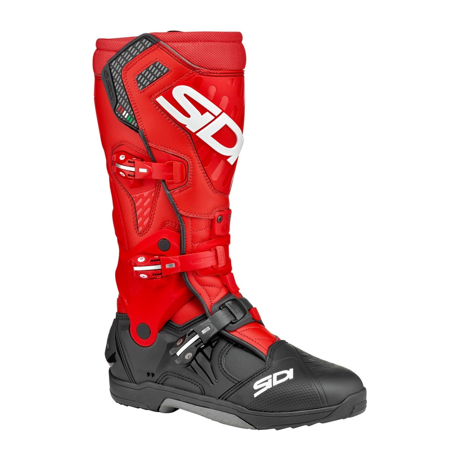 Bottes SIDI Crossair - noir / rouge