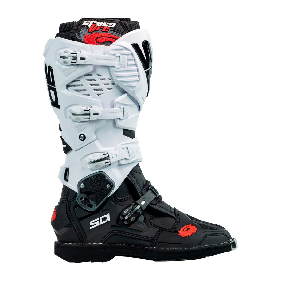 Bottes SIDI Crossfire 3 - noir / blanc