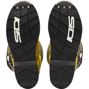 Bottes SIDI Crossfire 3 - vert olive/jaune