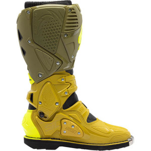 Bottes SIDI Crossfire 3 - vert olive/jaune