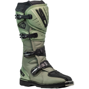 Bottes SIDI Agueda - 	Army / Noir