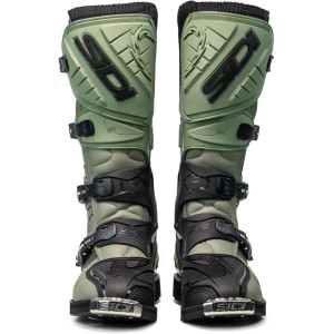 Bottes SIDI Agueda - 	Army / Noir