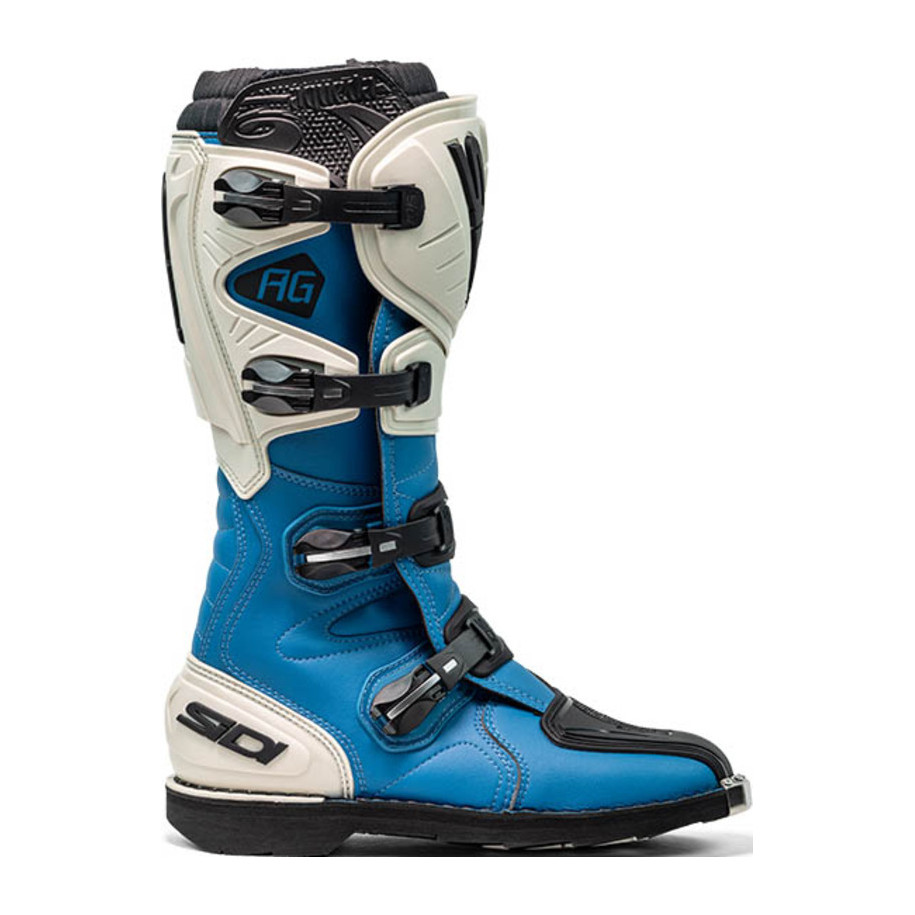 Bottes SIDI Agueda - Petrol/Sand
