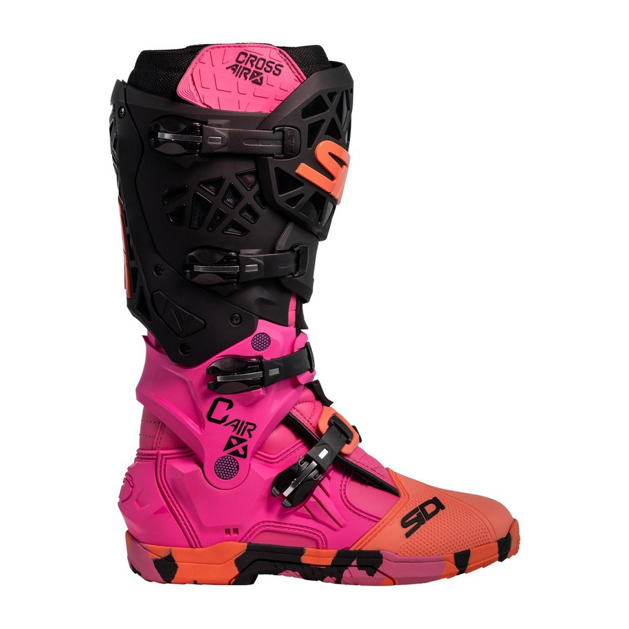 Bottes SIDI Crossair X - Messy / Coral