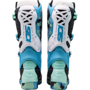 Bottes SIDI Crossair X - Messy / Cyan