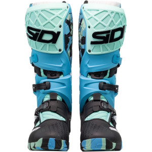 Bottes SIDI Crossair X - Messy / Cyan