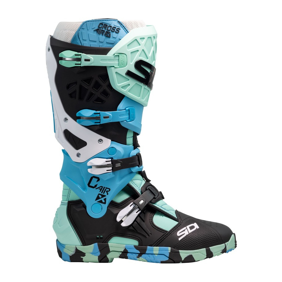 Bottes SIDI Crossair X - Messy / Cyan