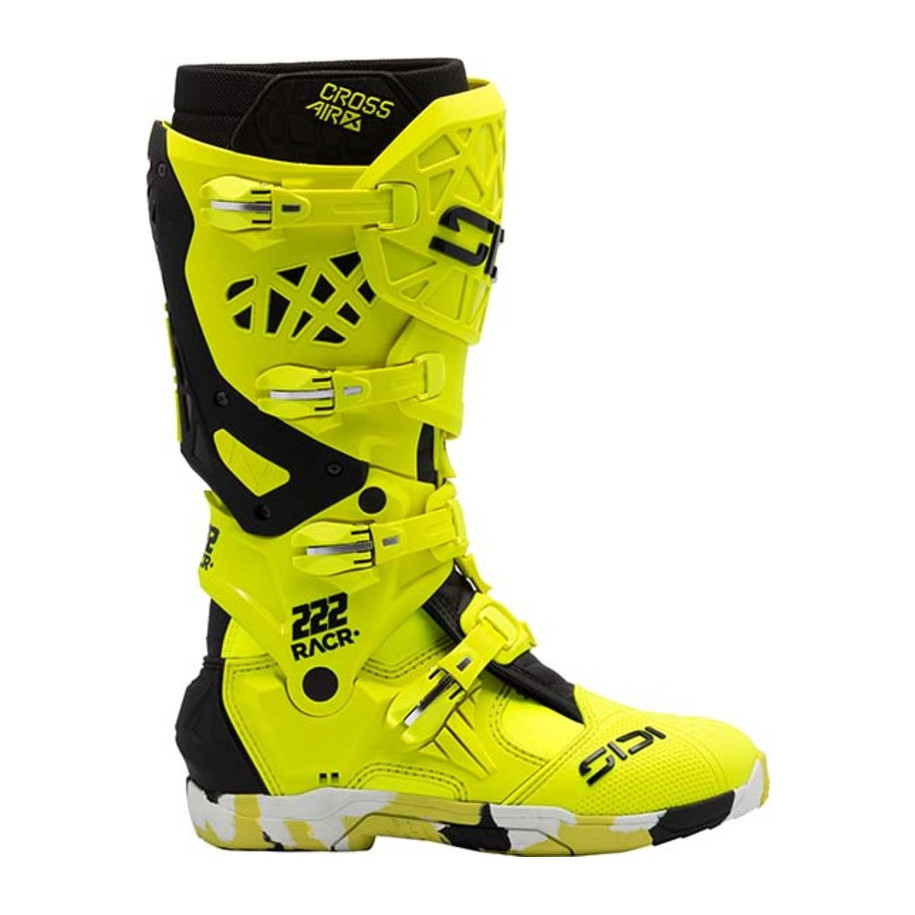 Bottes SIDI Crossair X - jaune/noir