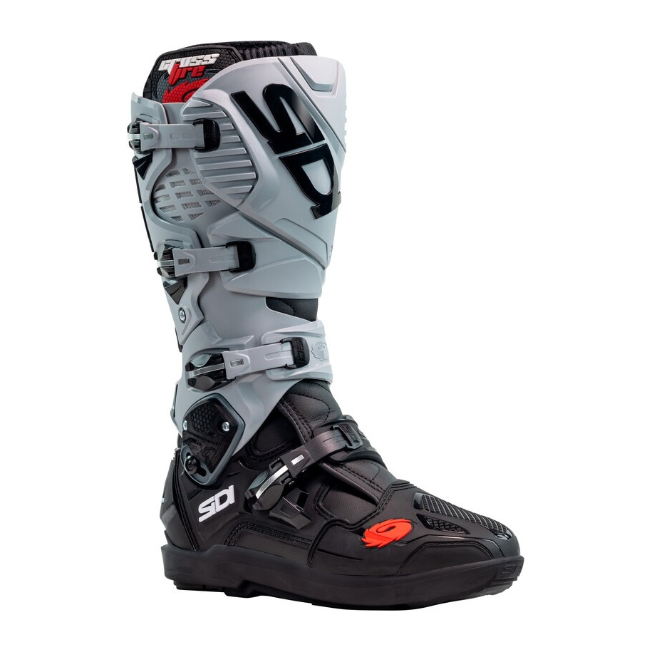 Bottes SIDI Crossfire 3 SRS - noir / Cendre