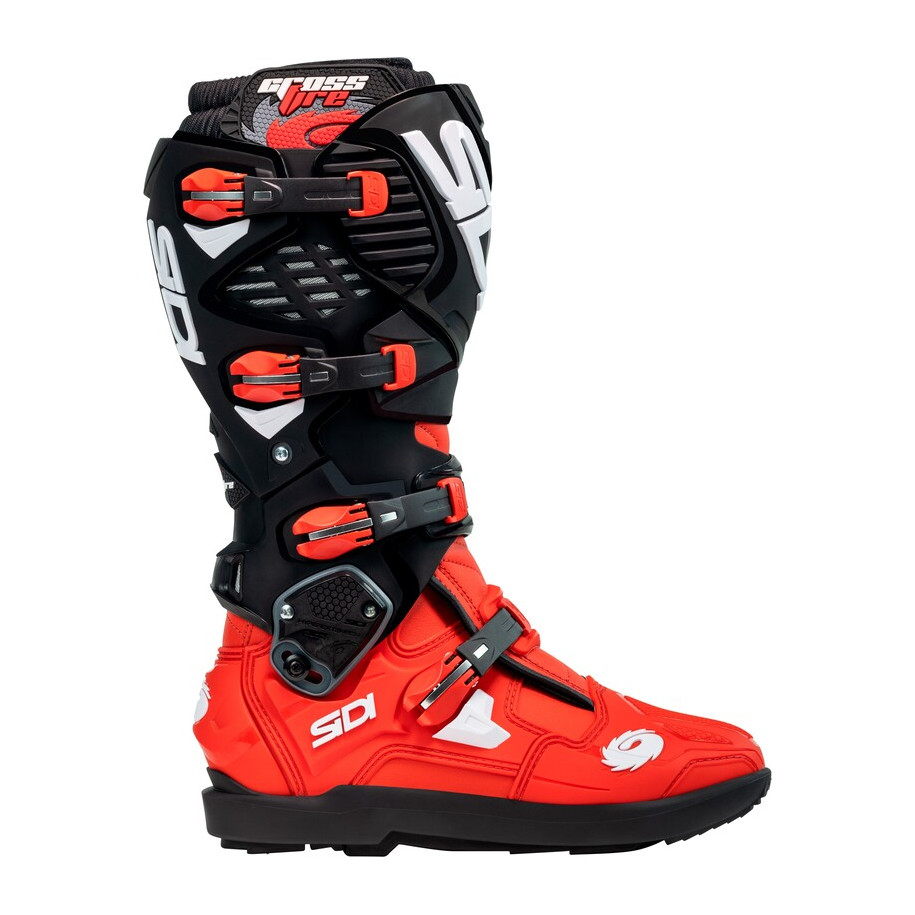 Bottes SIDI Crossfire 3 SRS - rouge / noir