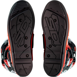 Bottes SIDI Crossfire 3 SRS - rouge / noir