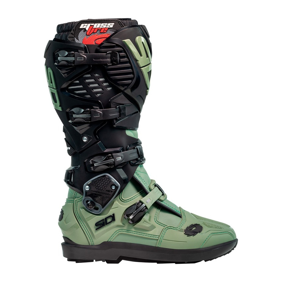 Bottes SIDI Crossfire 3 SRS - Army / noir