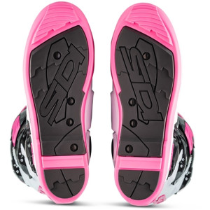 Bottes SIDI Crossfire 3 SRS - noir / blanc / rose