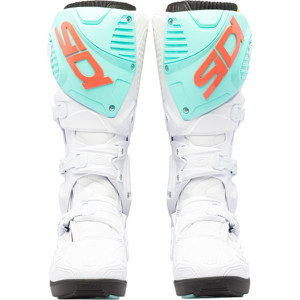 Bottes SIDI Crossfire 3 SRS - blanc/Mint/Coral