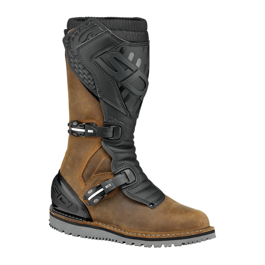 Bottes SIDI Trial Zero 2 - Tobacco / noir