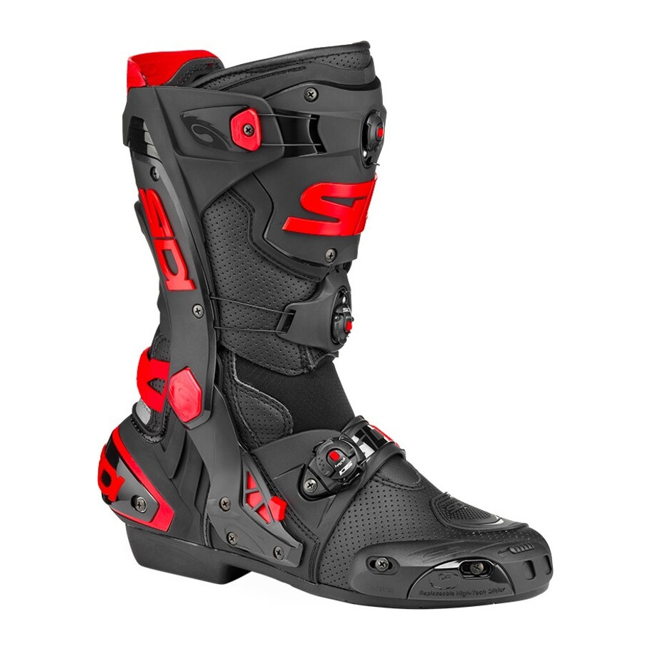 Bottes SIDI Rex Air - noir / rouge