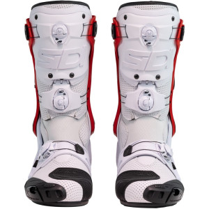 Bottes SIDI Rex Air - blanc / rouge