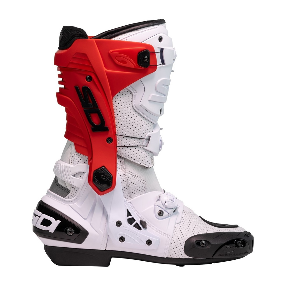 Bottes SIDI Rex Air - blanc / rouge