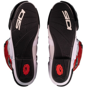Bottes SIDI Rex Air - blanc / rouge