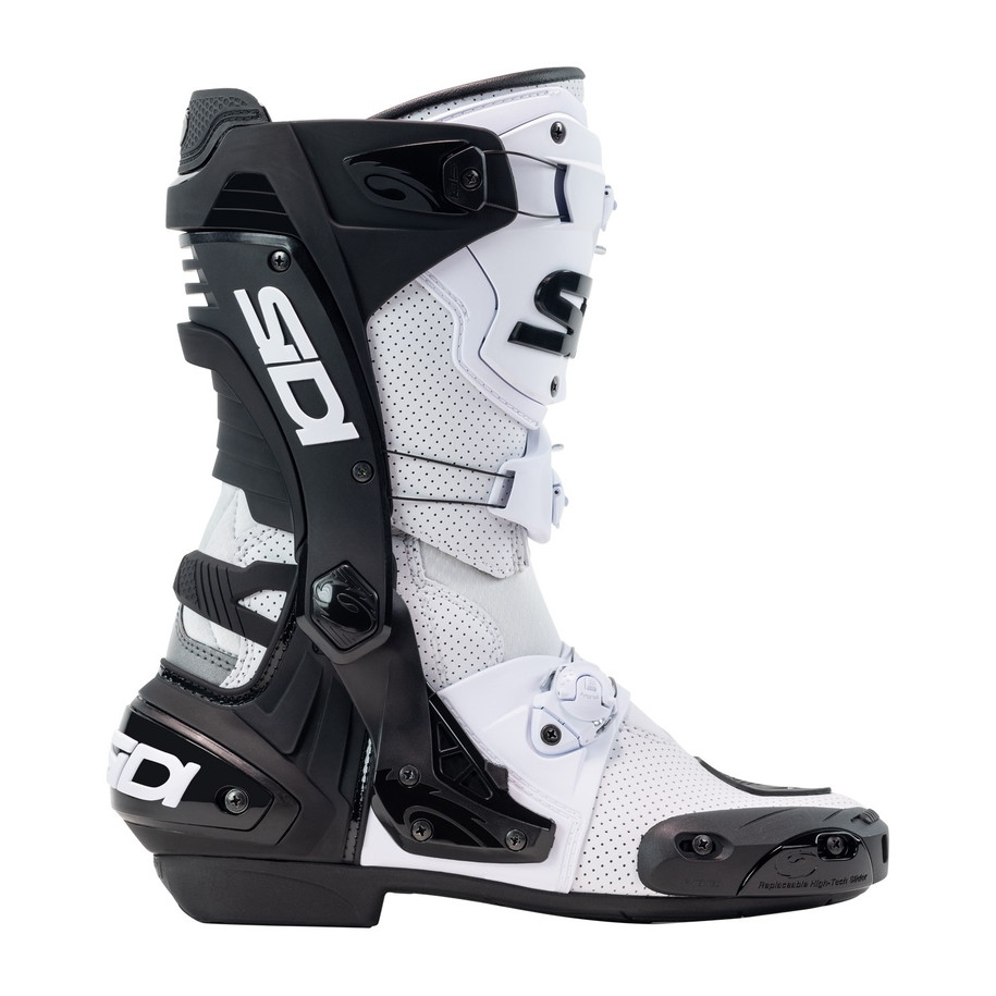 Bottes SIDI Rex Air - blanc / noir