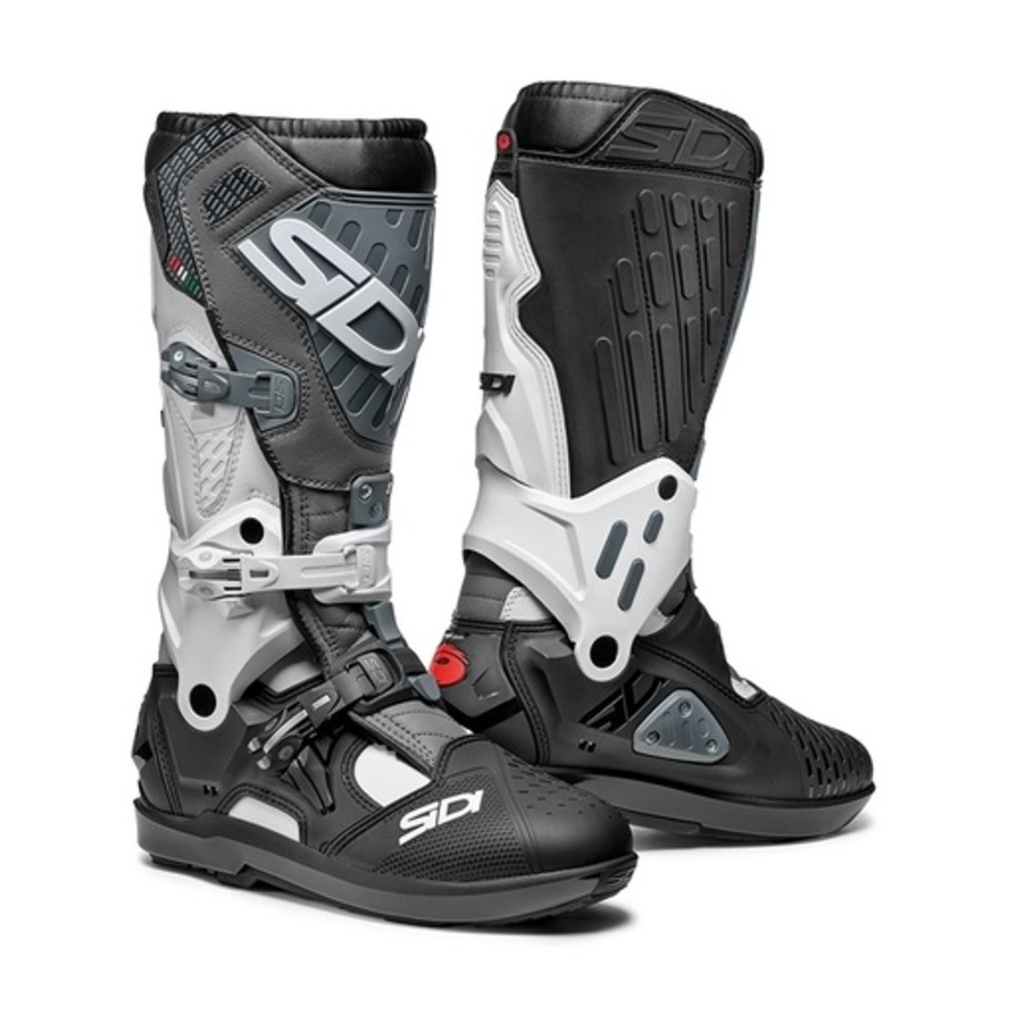 Bottes SIDI Atojo SRS - blanc/gris