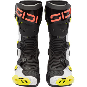 Bottes SIDI Mag-2 Air - Fluo Yellow/Fluo Coral