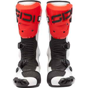 Bottes SIDI Mag-2 Air - blanc/noir/rouge