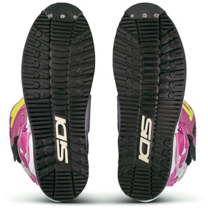 Bottes SIDI Crossair HD Billy Bolt Special Edition - blanc / rose