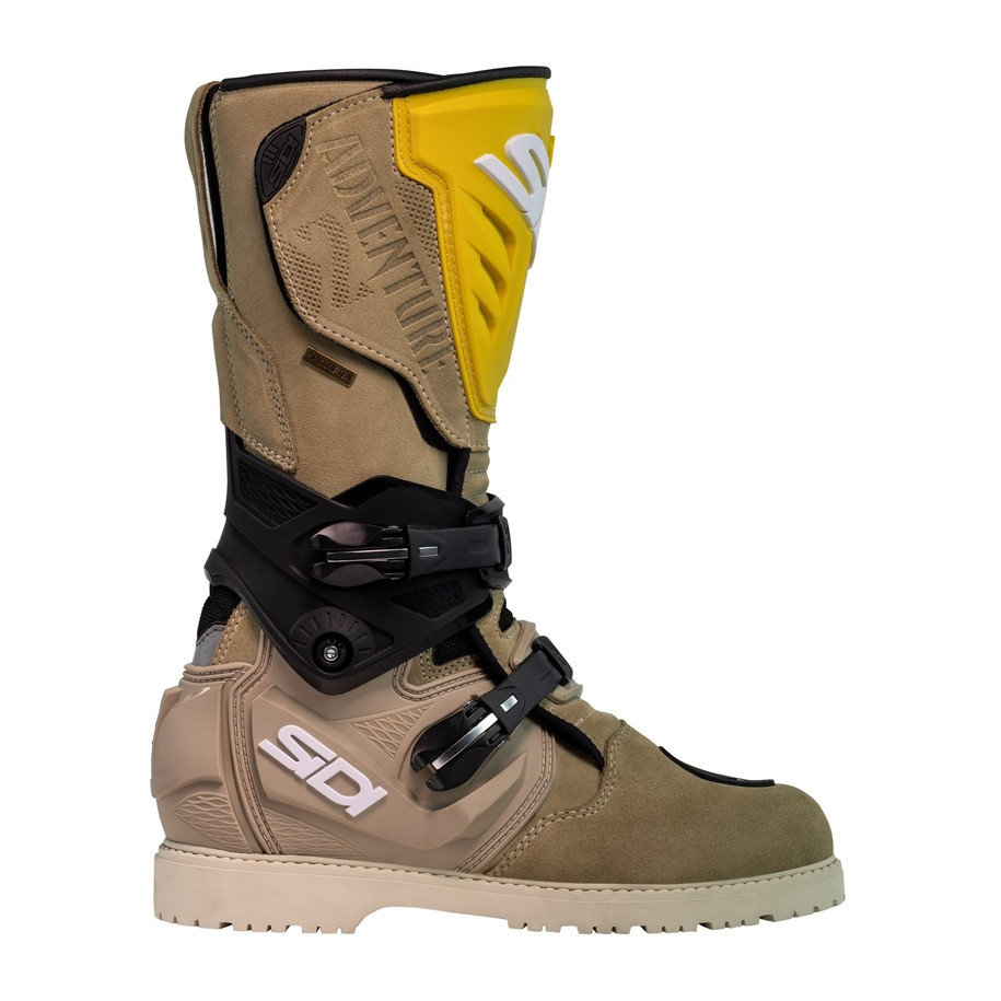 Bottes SIDI Adventure 2 Gore - Sand Ochre