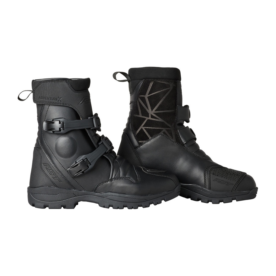 Bottes RST ADV-X mid waterproof CE - Noir