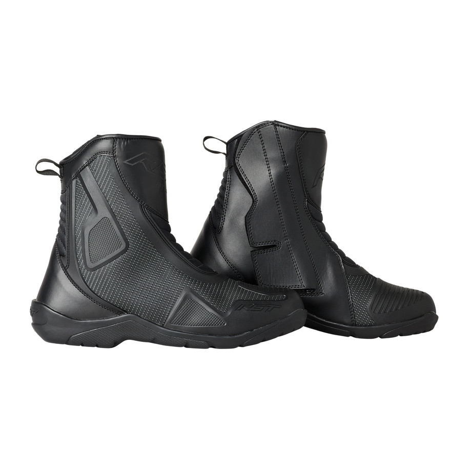 Bottes RST Atlas mid waterproof CE homme - Noir
