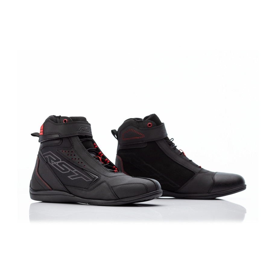Bottes RST Frontier noir/rouge taille 40