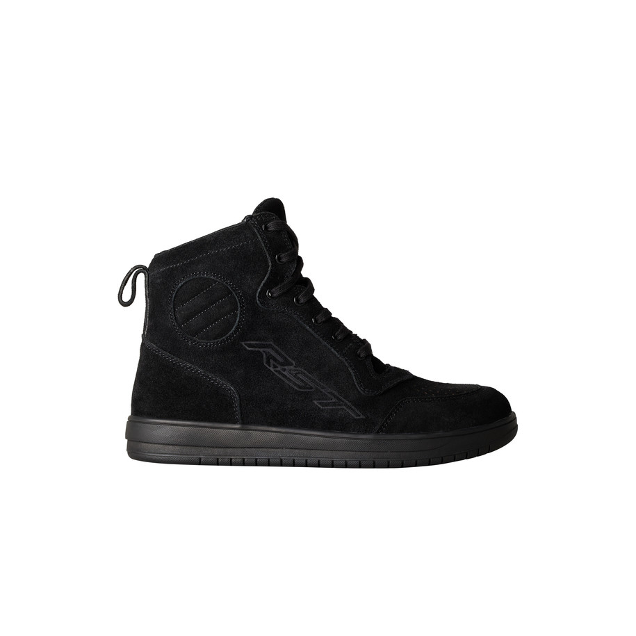 Bottes RST Hi-Top femme - suède noir