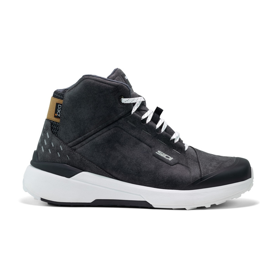 Chaussures SIDI Nucleus Suede WP - noir / blanc