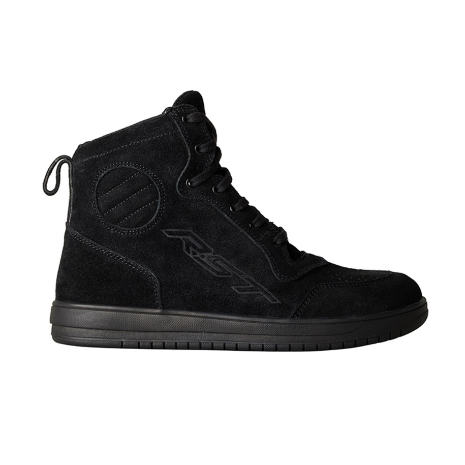 Bottes RST Hi-Top - suède noir
