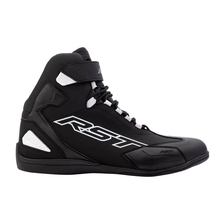 Bottes RST Sabre - noir/blanc taille 43
