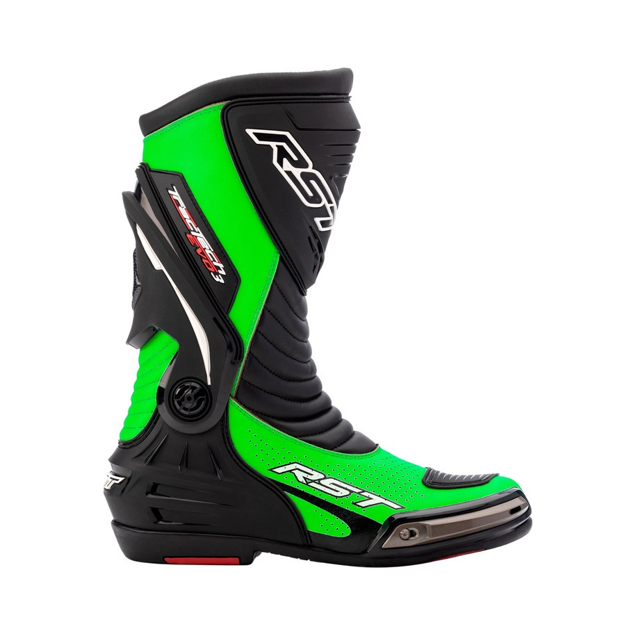 Bottes RST TracTech Evo 3 Sport - vert fluo taille 41