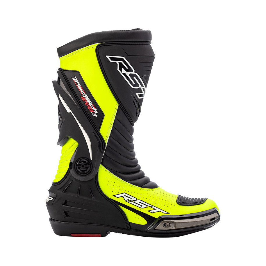Bottes RST TracTech Evo 3 Sport - jaune fluo/noir taille 41