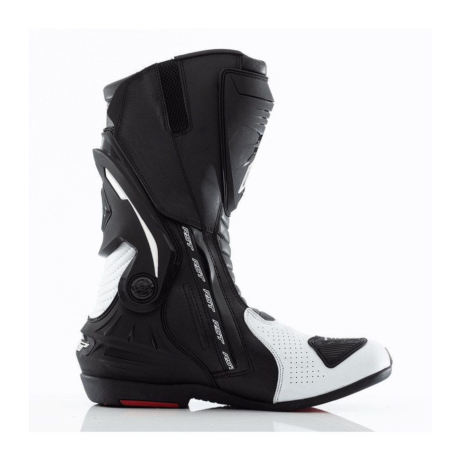 Bottes RST TracTech Evo 3 CE cuir - blanc taille 39