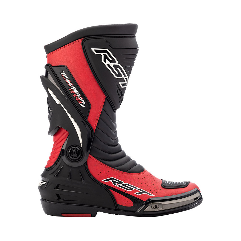 Bottes RST TracTech Evo 3 Sport - rouge/noir taille 47