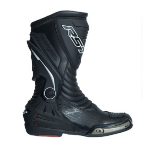 Bottes RST TracTech Evo III CE Waterproof cuir - noir