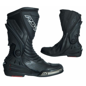 Bottes RST TracTech Evo III CE Waterproof cuir - noir